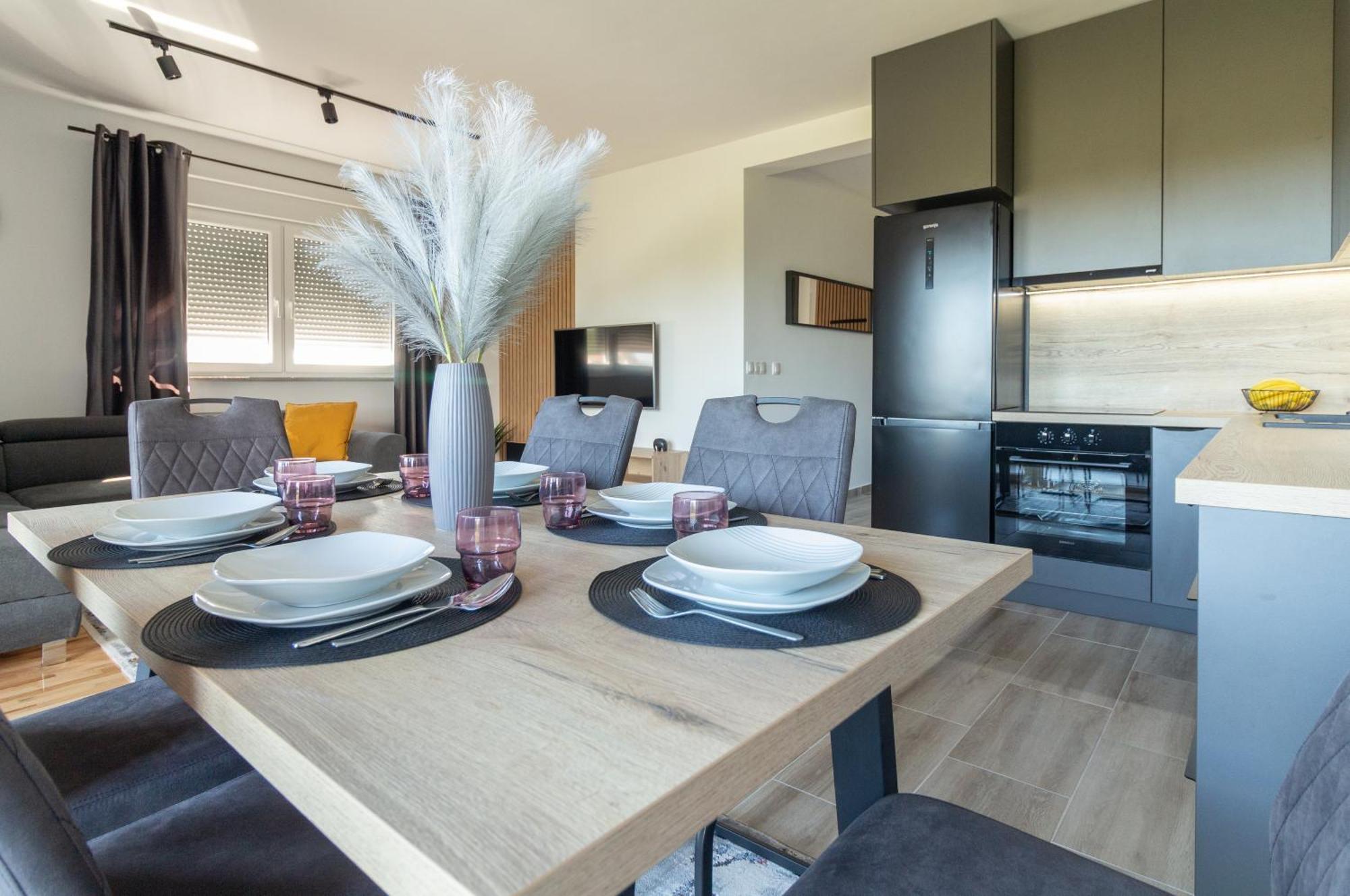 Modern And Spacious Apartment Helena Near The Beach Privlaka  Eksteriør billede