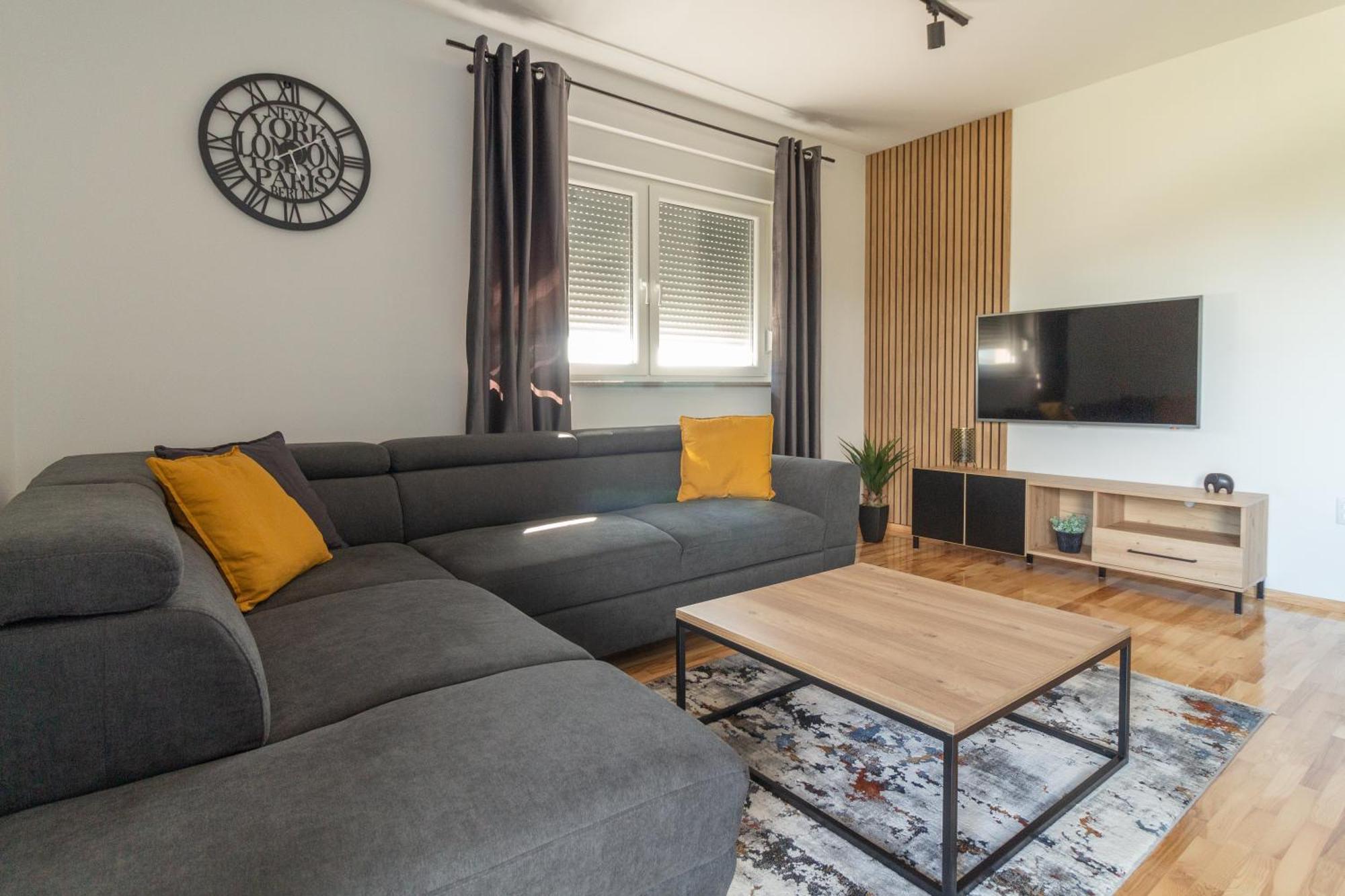 Modern And Spacious Apartment Helena Near The Beach Privlaka  Eksteriør billede