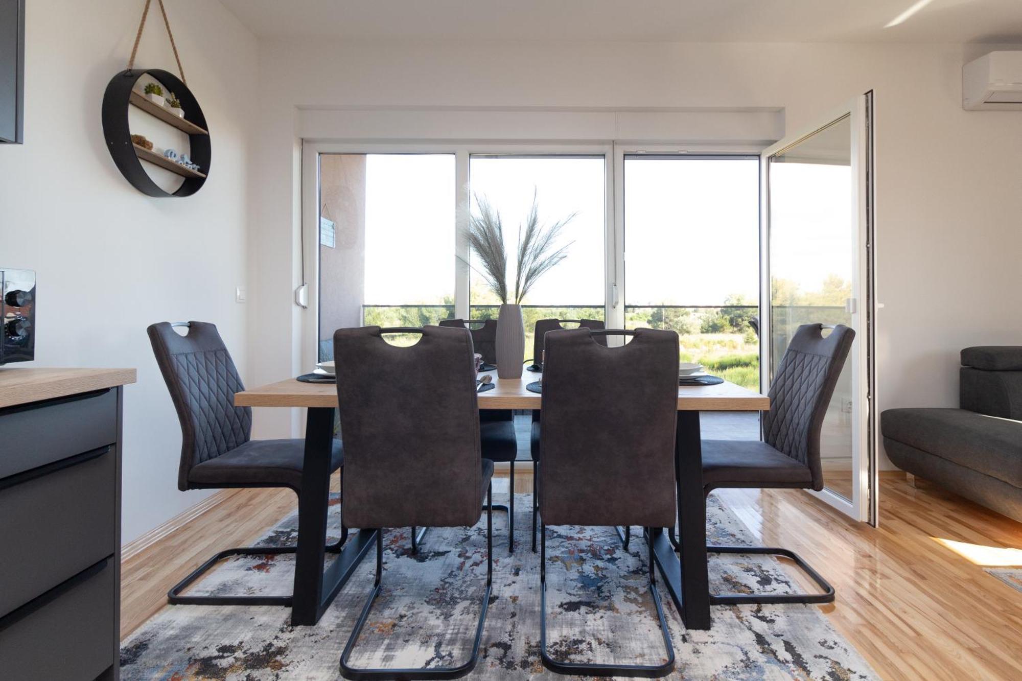 Modern And Spacious Apartment Helena Near The Beach Privlaka  Eksteriør billede