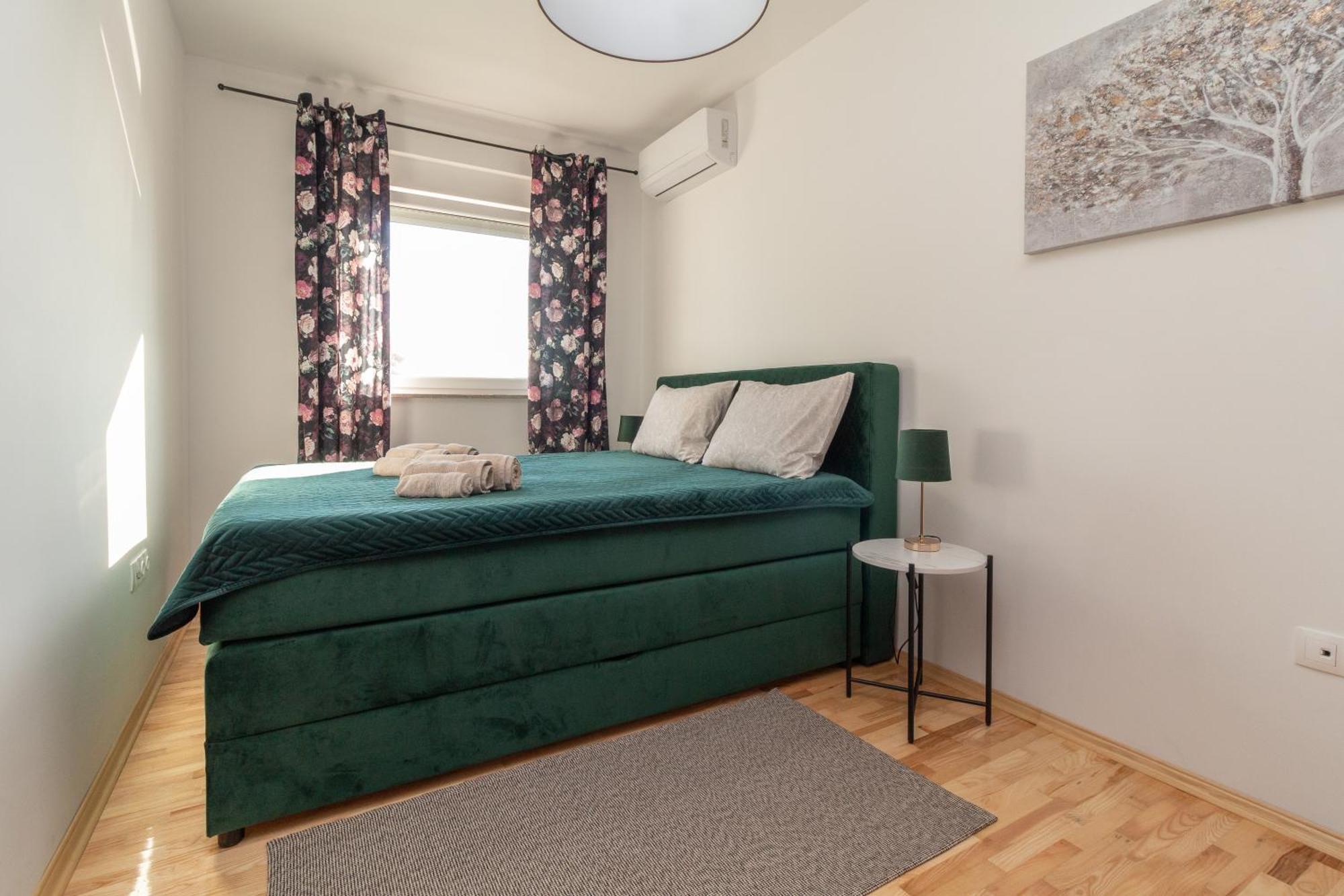 Modern And Spacious Apartment Helena Near The Beach Privlaka  Eksteriør billede