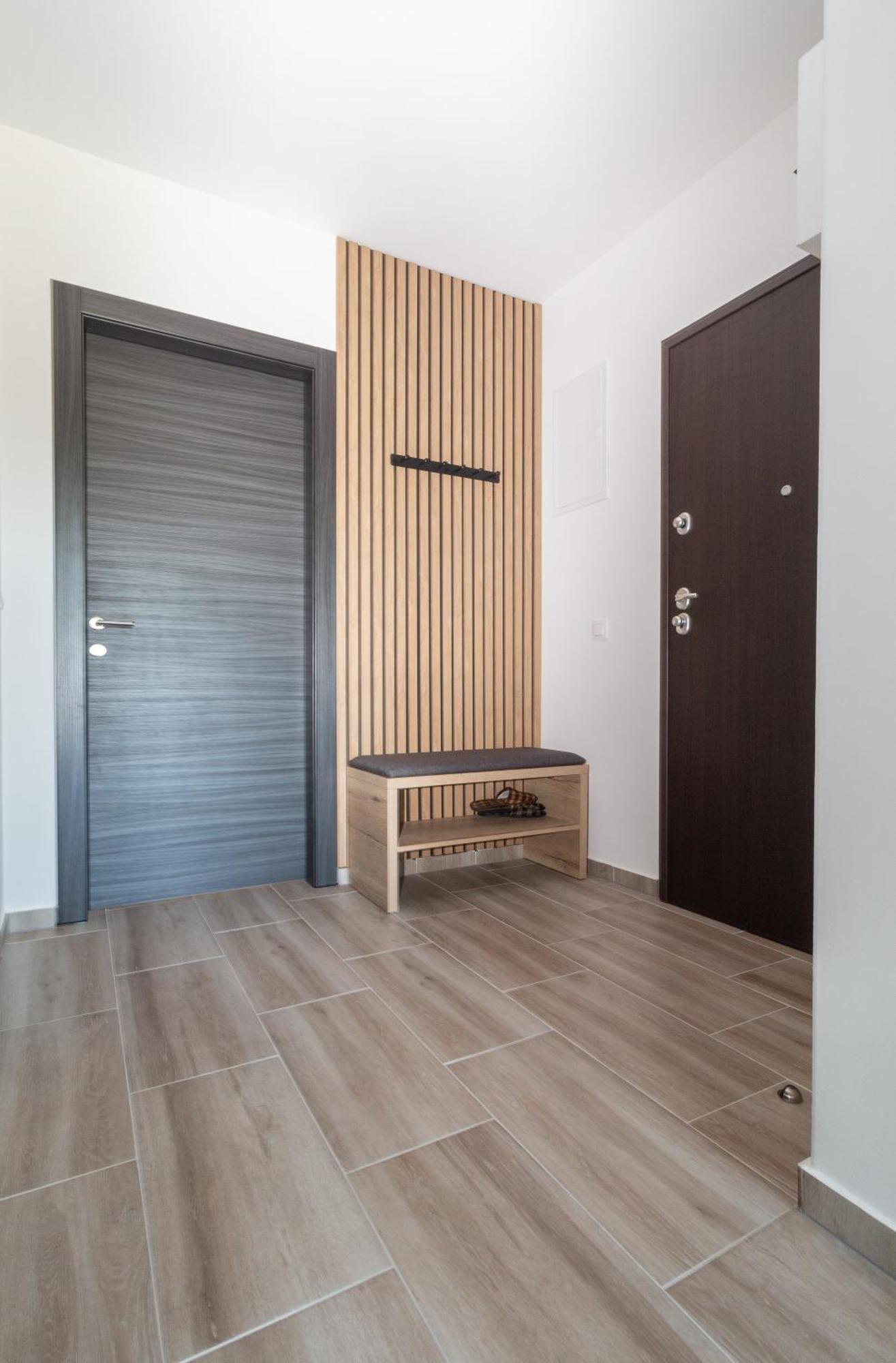 Modern And Spacious Apartment Helena Near The Beach Privlaka  Eksteriør billede